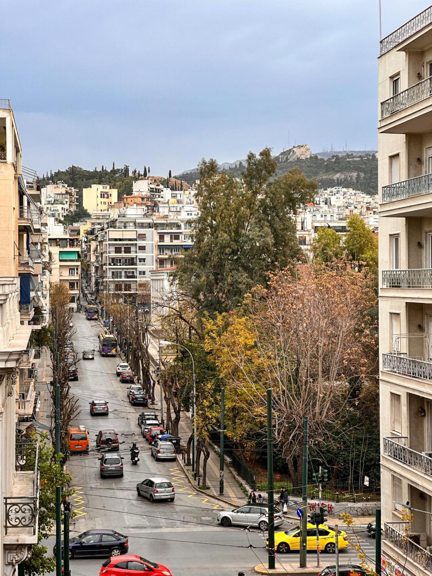 National Museum Apartment Atenas Exterior foto