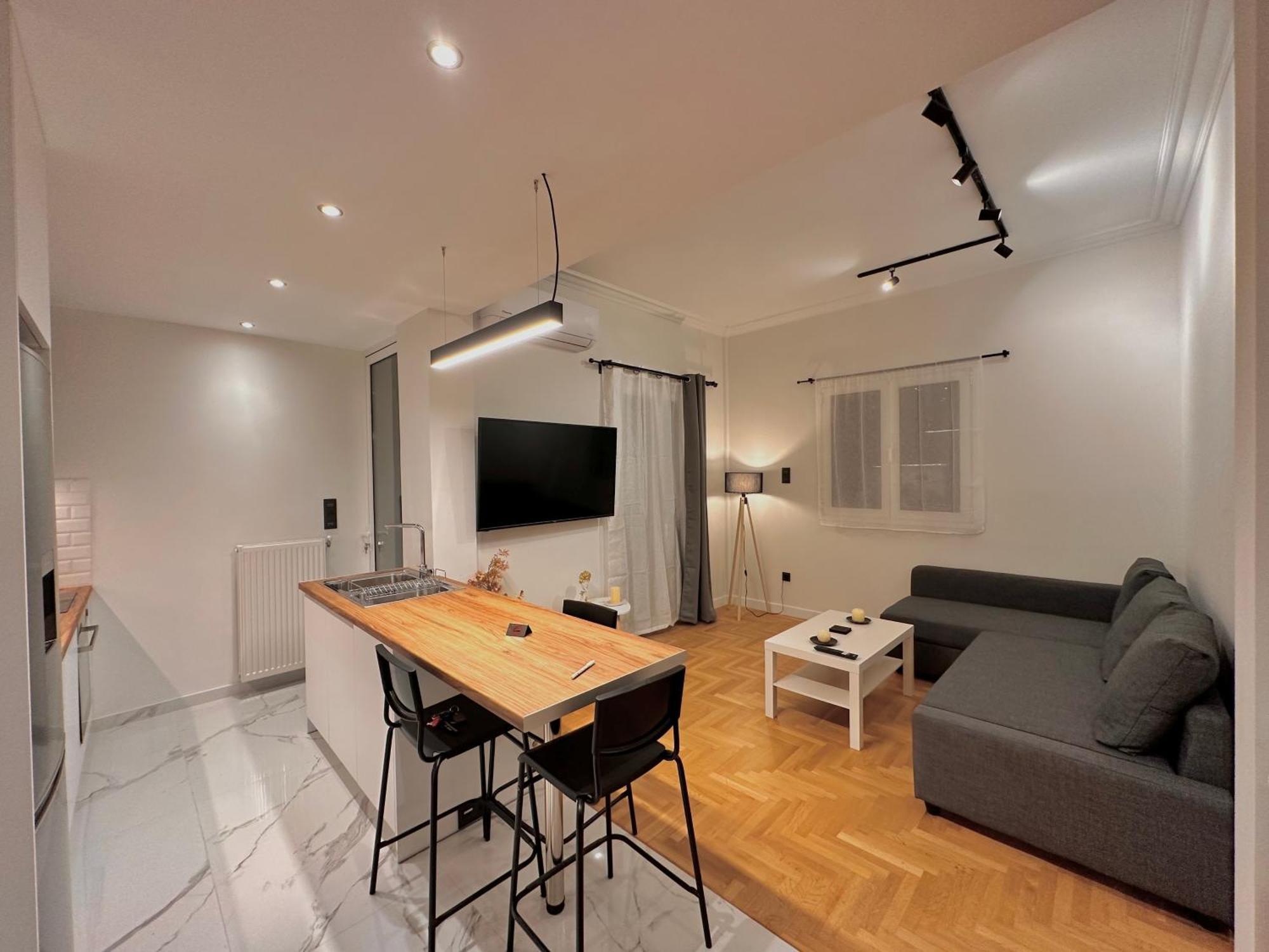 National Museum Apartment Atenas Exterior foto